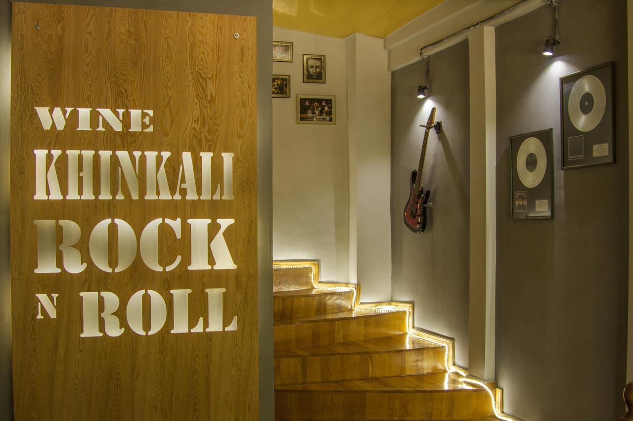 Wine Khinkali Rock'N'Roll Hostel Tbilisi Exterior photo