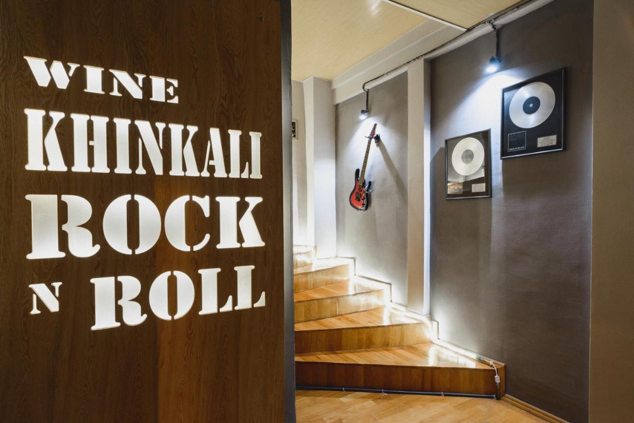 Wine Khinkali Rock'N'Roll Hostel Tbilisi Exterior photo